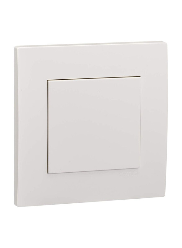 

Schneider Electric Vivace 1 Gang Blank Plate, KB30, White
