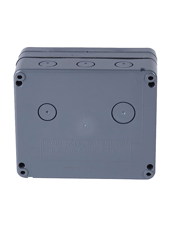 Schneider Electric Exclusive Weatherproof Switched Double Outdoor Power Socket, 240 V, GWPIU3020, Grey