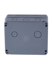 Schneider Electric Exclusive Weatherproof Switched Double Outdoor Power Socket, 240 V, GWPIU3020, Grey