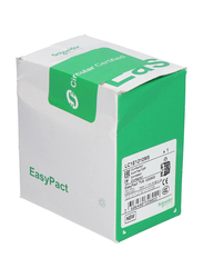 Schneider Electric LC1E1210M5 3P 1NA EasyPact TVS Contactor, Grey