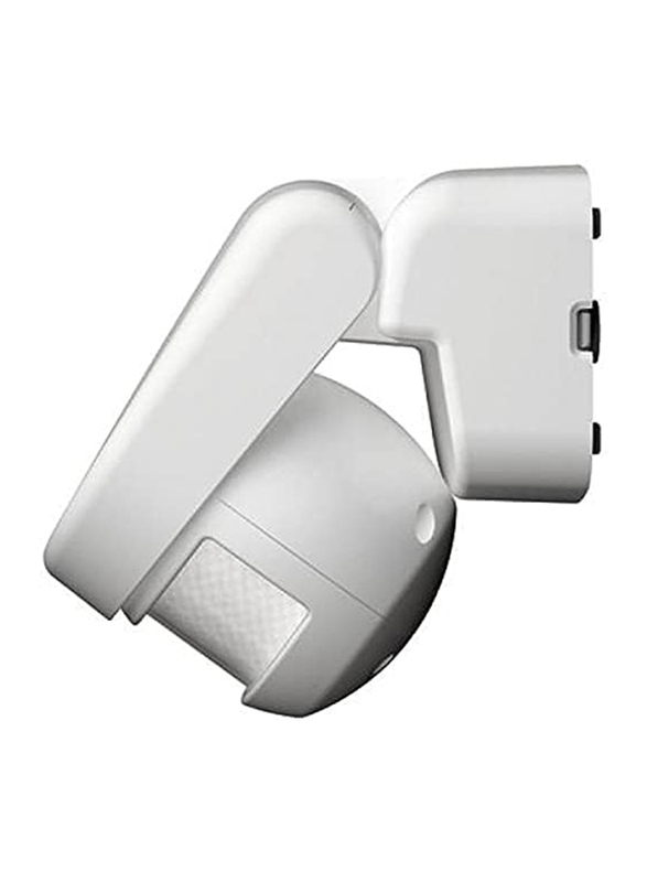 Schneider Electric Argus Standard Outdoor Movement Detector 120° Motion Sensor, White