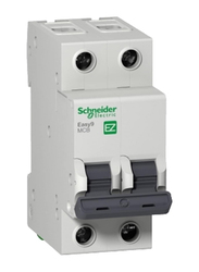 Schneider Electric MCB Easy9 Breaker, EZ9F56250, White