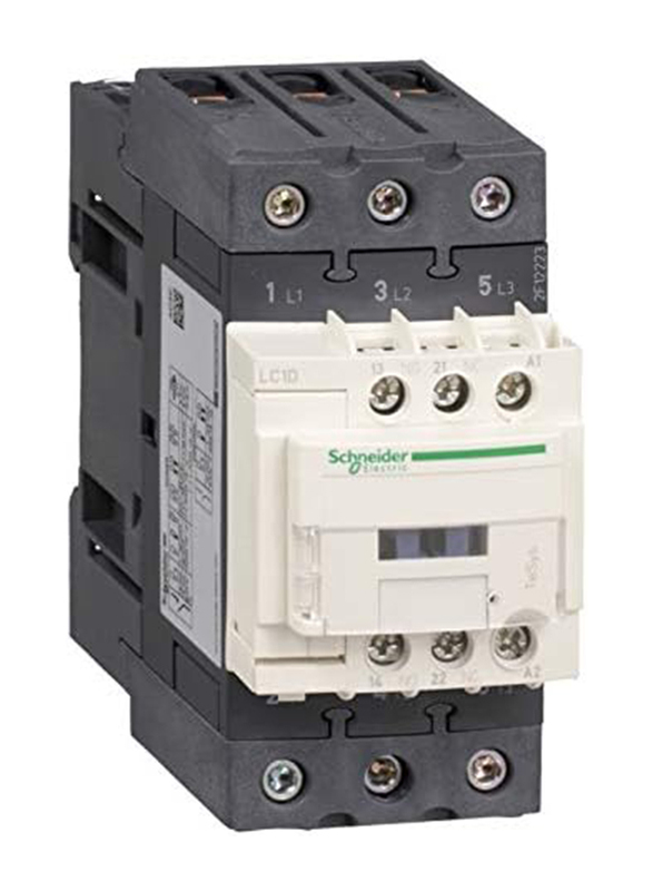 Schneider Electric TeSys D Contactor, Black