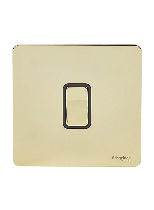 Schneider Electric 16A 1 Gang 2 Way Single Light Switch, Multicolour