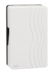 Schneider Electric Enexx 220-240V Mechanical Ding Dong Door Chime, White