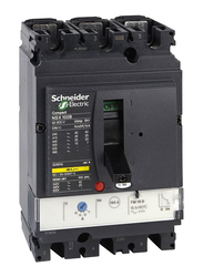 Schneider Electric LV429632 NSX100F TMD 63 A 3 Poles 3d Circuit Breaker Compact, Black