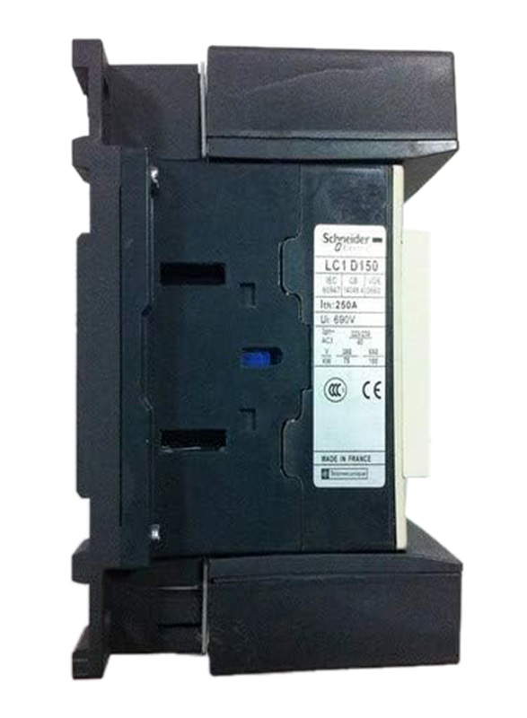 Schneider Electric LC1D150F7 Electric Contactor, Black