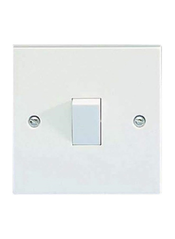 Schneider Electric 10A 1G Intermediate Switch, White