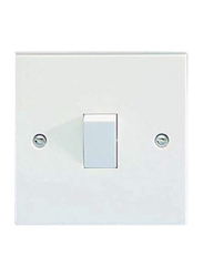 Schneider Electric 10A 1G Intermediate Switch, White