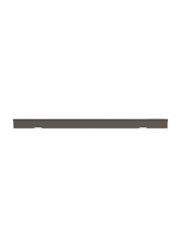 Schneider Electric Avataron C Blank Plate, 2 Gang, E8730TX_DG, Dark Grey