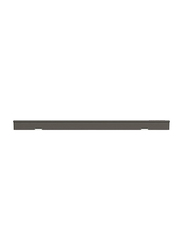 Schneider Electric Avataron C Blank Plate, 2 Gang, E8730TX_DG, Dark Grey