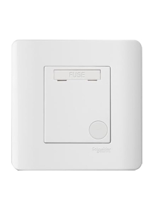 

Schneider Electric Avatar On C 1 Gang Fused Connection Unit, 13A, E8730FSG_WE, White