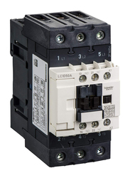 Schneider Electric LC1D50AM7 Electric Contactor, Black