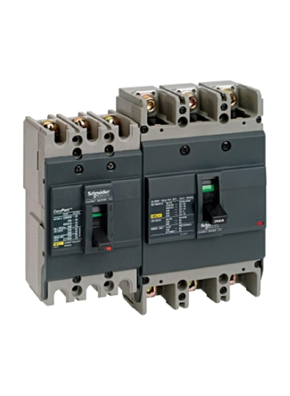 Schneider Electric EasyPact EZC100N Circuit Breaker, EZC100N3100, Black