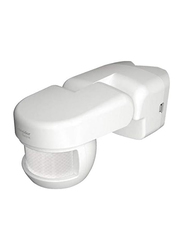 Schneider Electric Argus Standard Outdoor Movement Detector 120° Motion Sensor, White