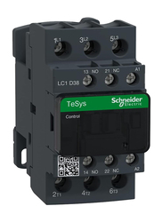 Schneider Electric LC1D TeSys 18.5KW 24V Deca Contactor, Black