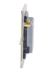 Schneider Electric 2 Gang 1 Pole 2 Way Ultimate Screwless Flat Plate Switch, Multicolour