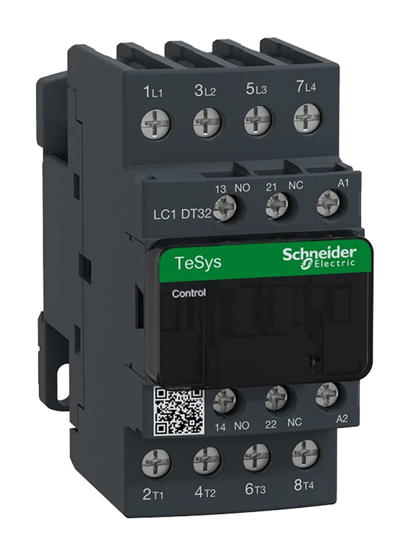 Schneider Electric LC1DT32E7 Contactor, Black