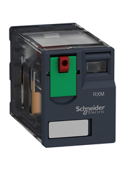 Schneider RXM2AB1P7 Miniature Relay 2CO 230VAC, Black