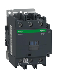 Schneider Electric LC1D95E7 Contactor, Black