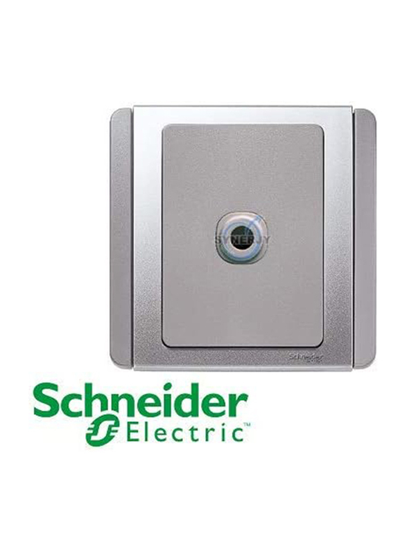 Schneider Electric Neo Wiring Accessories E3031TB GS 20A Flex Outlet, Grey