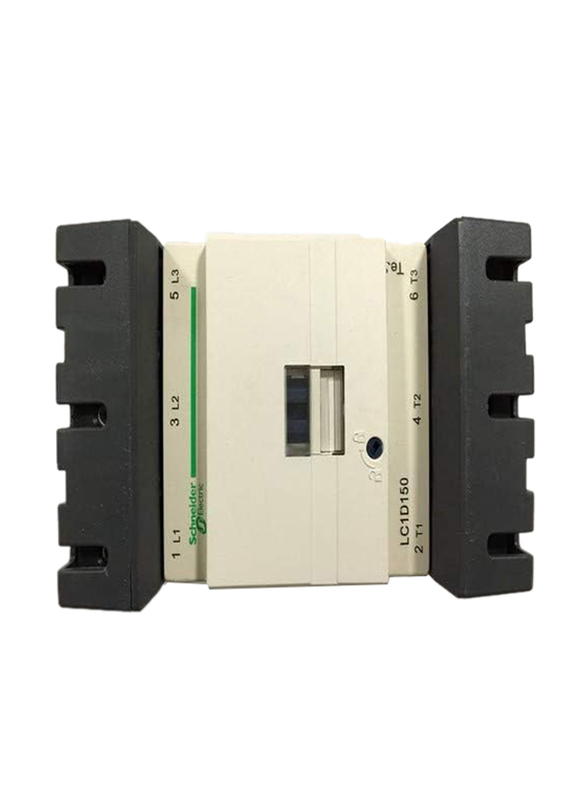 Schneider Electric LC1D150F7 Electric Contactor, Black