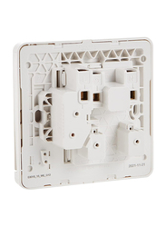 Schneider Electric Avatar On 15Amo Switch Socket, Silver