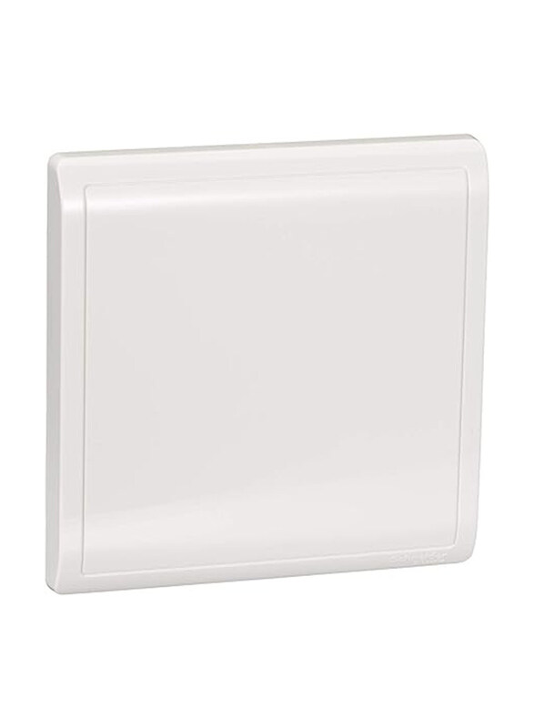 Schneider Electric Pieno 1 Gang Blank Plate, E8230X, White