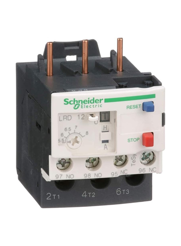 

Schneider Electric LRD12 Overload Thermal Relay, Black