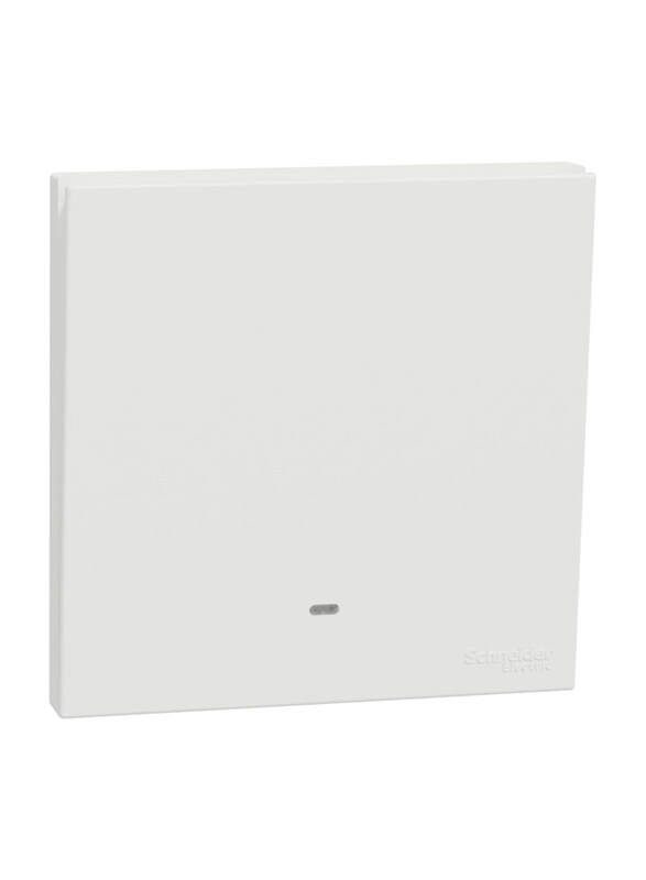 

Schneider Electric Avatar On C 1 Gang Switch, 10A, E8731PRF_WE, White