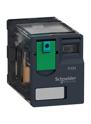 Schneider Electric RXM3AB1BD Miniature Relay 3 CO 24V DC, Black