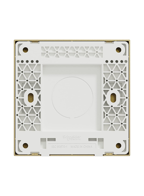 Schneider Electric Avataron C Blank Plate, 1 Gang, E8730X_WG, Wine Gold