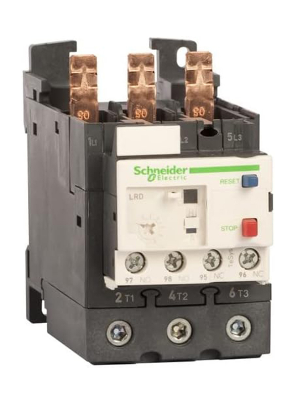 Schneider Electric LRD325 TeSys Series D 17 to 25 A Thermal Overload Relay, Black