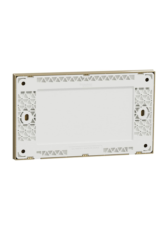 Schneider Electric Avataron C Blank Plate, 2 Gang, E8730TX_WG, Wine Gold