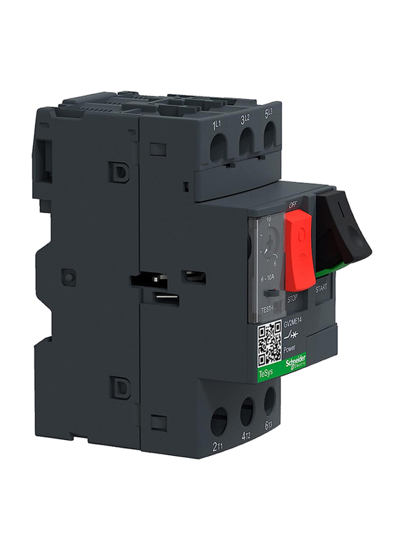 Schneider Electric TeSys GV2 Motor Circuit Breaker, GV2ME14, Grey