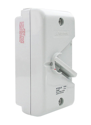 Rexton IS300 IP66 Weatherproof Isolator, R25533-35, Grey