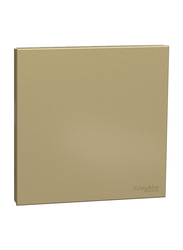 Schneider Electric Avataron C Blank Plate, 1 Gang, E8730X_WG, Wine Gold