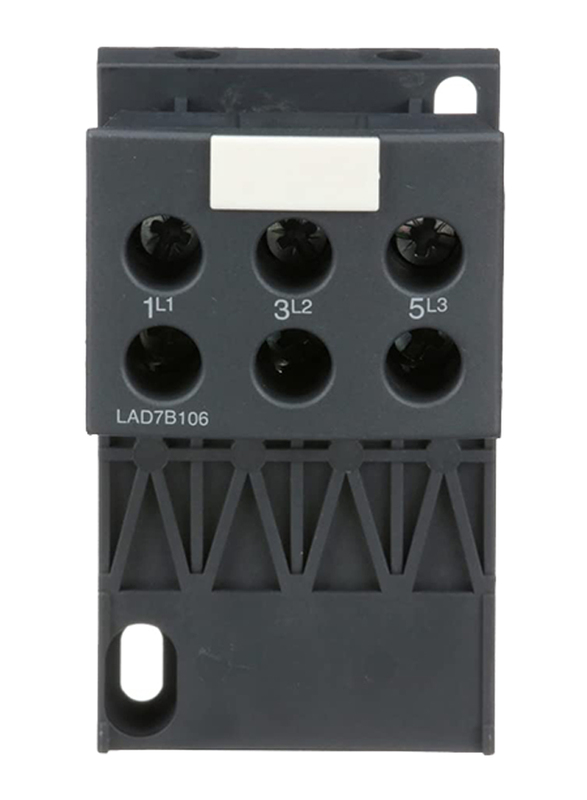 Schneider Electric LAD7B106 Overload Relay Mounting Kit, Black
