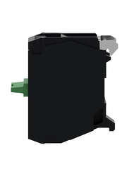 Schneider Electric 200V ZENL1111 Auxiliary Contact Block, Black