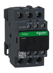 Schneider Electric LC1D25F7 TeSys D - AC Contactor, Black