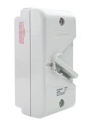 Rexton Weather-proof Isolator, IS300 20A 2 Pole IP66, White