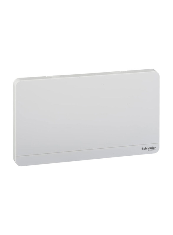

Schneider Electric Avatar On Aligning Frame 2 Gangs, E8331_26_WE, White