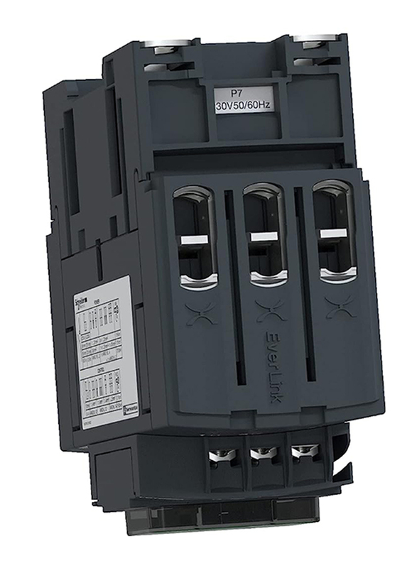 Schneider Electric LC1D65AP7 TeSys D Contactor, Black