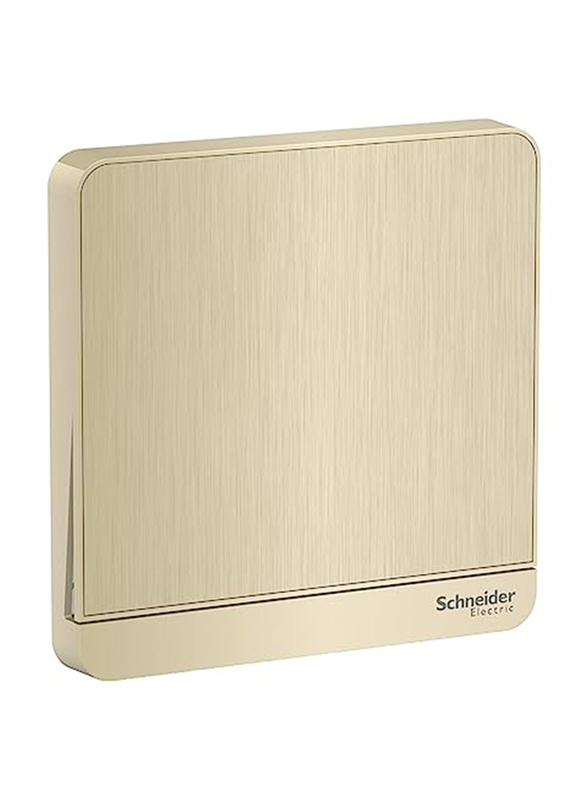 

Schneider Electric 16A 250V 1 Gang 2 Way Avatar On Intermediate Switch, E8331L2_GH, Metal Gold Hairline