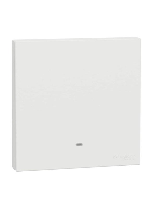 

Schneider Electric Avatar On C 1 Gang Switch, 16A, E8731L1F_WE, White