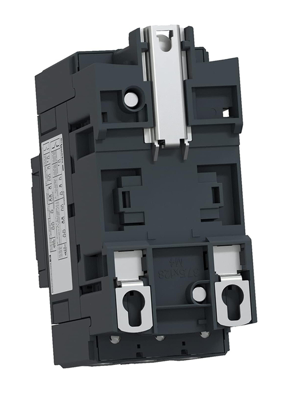 Schneider Electric LC1D40A 3 Poles, 40A, 240V AC TeSys Deca Contactor, Black