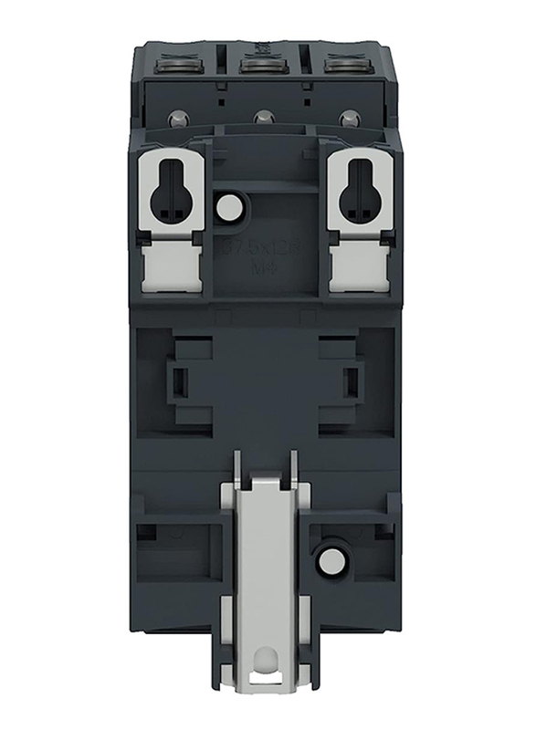 Schneider Electric LC1D65AP7 TeSys D Contactor, Black