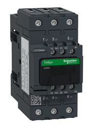 Schneider Electric LC1D50AE7 Contactor, Black