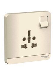 Schneider Electric AvatarOn Switched Socket, E8315TS_WG, Wine Gold