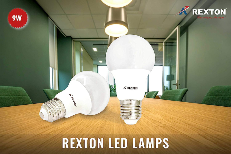 Rexton A60 Led Bulb, 9W, RA60 9 White